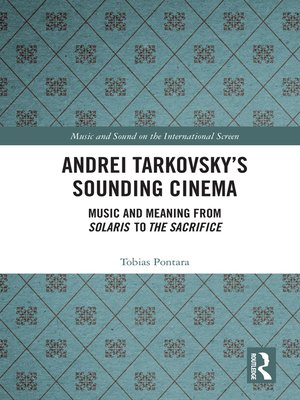 cover image of Andrei Tarkovsky's Sounding Cinema
